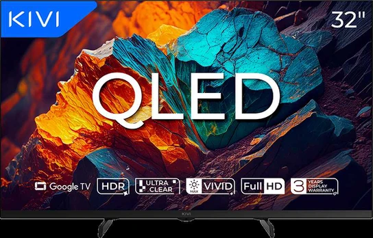 Televizorius KIVI 32F720QB