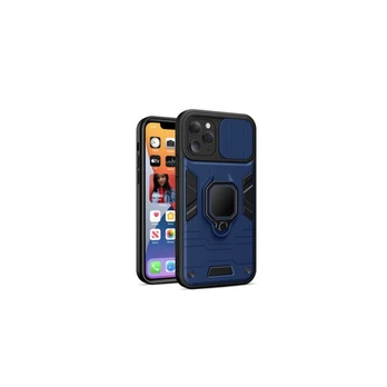iLike Apple IPHONE 14 PRO MAX RING LENS DĖKLAS Mėlynas