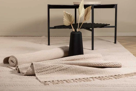 Kilimas Nico medvilnė - 200*300 - Beige