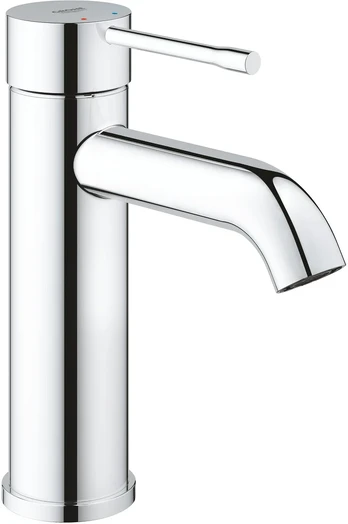 Basin mixer tap, chrome