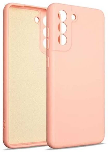 Beline Silicone Dėklas Samsung M53 M536 rose auksinis