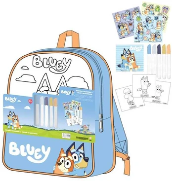 CERDÁ Bluey Diy backpack set