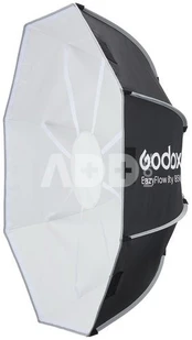 Godox EazyFlow Foldable Beauty Dish 85 Bowens (Black & White)