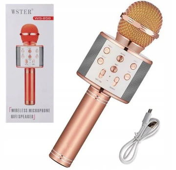 Belaidis mikrofonas varinis bluetooth