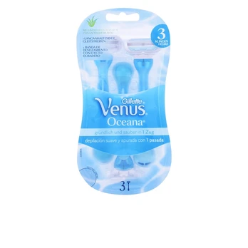 Skustuvas Gillette Venus Oceana, 3 vnt