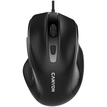 CANYON mouse M-6 Wired Black | CNE-CMS6