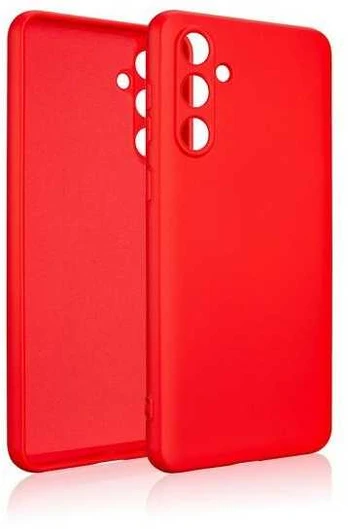 Beline Dėklas Silicone Samsung M55 M556 raudona/red