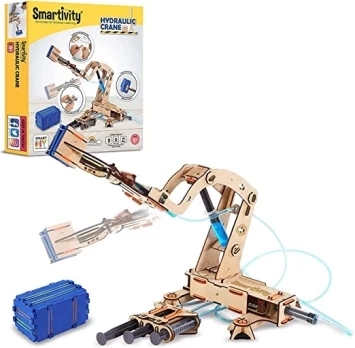 SMARTIVITY konstruktorius-hidraulinis kranas Pump It Move It, SMRT1018