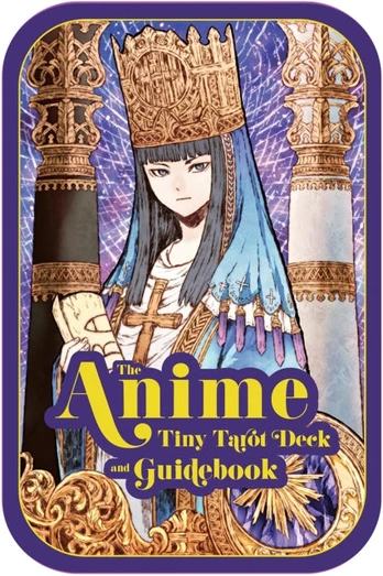 Anime Tiny Tarot Deck and Guidebook