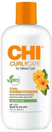 CHI CurlyCare garbanų kondicionierius, 355 ml