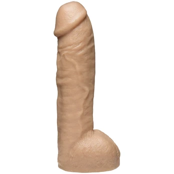 Doc Johnson ULTRASKYN 13 realistinis dildo, 32 cm, kūno spalvos