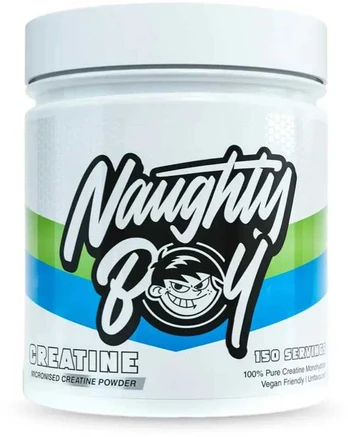 Naughty Boy Creatine 450 g. (Unflavoured)