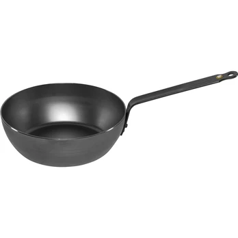 De Buyer Mineral B Element keptuvė rustic, anglinis plienas, 24 cm