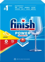 Indaplovių tabletės FINISH Powerball Power Essential, 70 vnt. kaina
