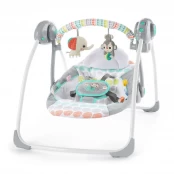 BRIGHT STARTS sūpuoklės - gultukas Whimsical Wild kaina