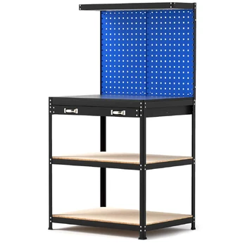 Bonideco Select Darbastalis 81x41x156cm., įvairių spalvų