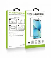 LCD apsauginis stikliukas 2.5D Perfectionists Apple iPhone 16 Plus juodas