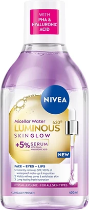 Nivea - Luminous Skin Glow Micellar Water 400 ml
