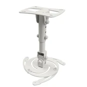 EDBAK | Projector Ceiling mount | PM3w-B | Height adjustment | Maximum weight (capacity) 15 kg | White kaina