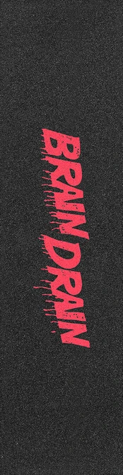 Tilt Brain Drain Pro Scooter Grip Tape (Brain Drain)