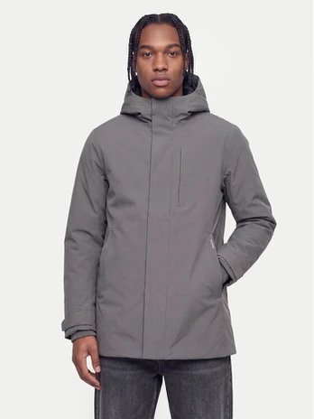 Jack & Jones Striukė Ekeen 12298865 Pilka Regular Fit