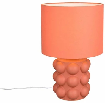 Trio Kate table lamp 47 cm E27 apricot gaismeklis R56481940 4017807662610