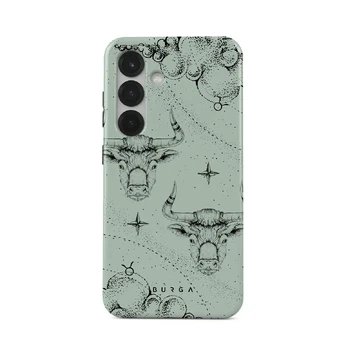 Taurus - Samsung Galaxy S25 Plus Case, Tough (Magnetic) / N/A / Turquoise
