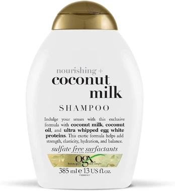 Šampūnas Ogx Coconut Milk, 385 ml