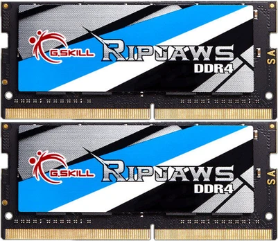 G.Skill Ripjaws 32 GB, DDR4, 2666 MHz, Notebook, Registered No, ECC No | F4-2666C19D-32GRS