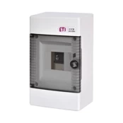 Modulinis skydas ECT4PT, 4 modulių virštinkinis skaidr. IP40 kaina