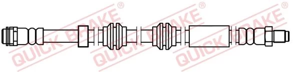 Stabdžių žarnelė QUICK BRAKE 32.705