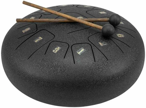 Toninis būgnas Dimavery TD-12, juodas