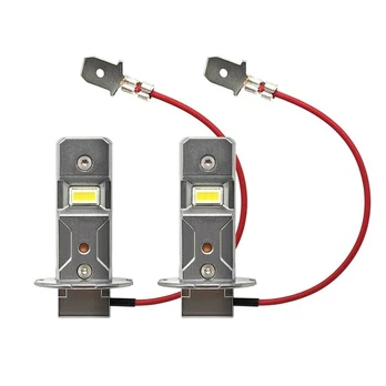 LED H3 9V-16V CANBUS lemputės 3000lm 2vnt
