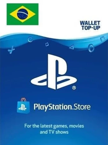 PlayStation Network Card 50 BRL