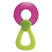 CHICCO kramtukas FRESH RELAX RING, raudonas kaina