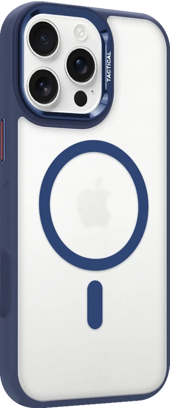 Dėklas Tactical MagForce Hyperstealth 3.0 Cover for Apple iPhone 16 Pro Max Deep Mėlyna