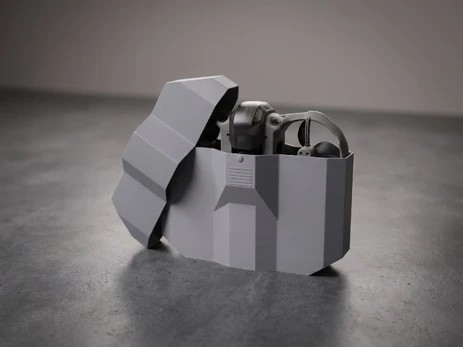 DJI Avata 360 dėžutė