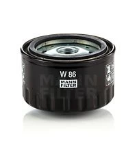 Alyvos filtras MANN-FILTER W 86
