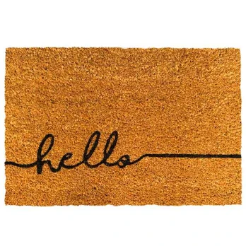 Kokosinis durų kilimėlis: Welcome