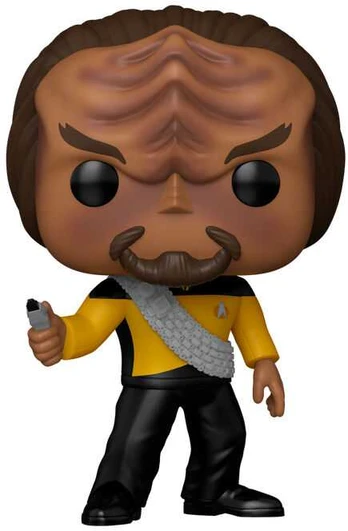 Funko POP figure Star Trek Worf
