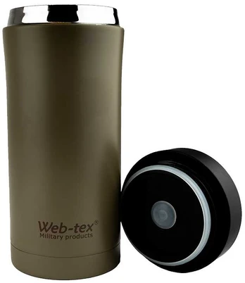 Web-tex termosinis puodukas 330ml coyote(smėlio) spalvos