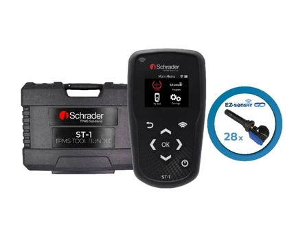 SCHRADER TPMS slėgio jutiklių programavimo prietaisai SCHR ST1/28-1210