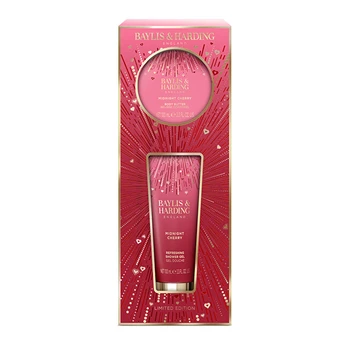 Baylis & Harding Midnight Cherry Gift Set 2 pcs Moterims