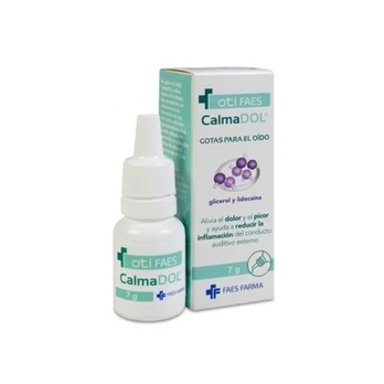 Otifaes Calmadol Otic Drops ausų lašai 7g