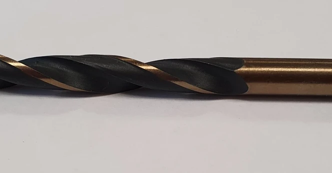 Grąžtas metalui PROFI DIN 338, 6,2 x 101 mm.