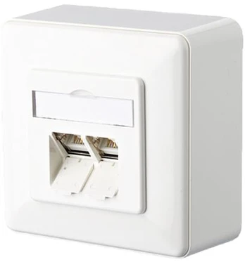 Pritaikykite. METZ CONNECT E-DAT C6A 2 prievadas AP