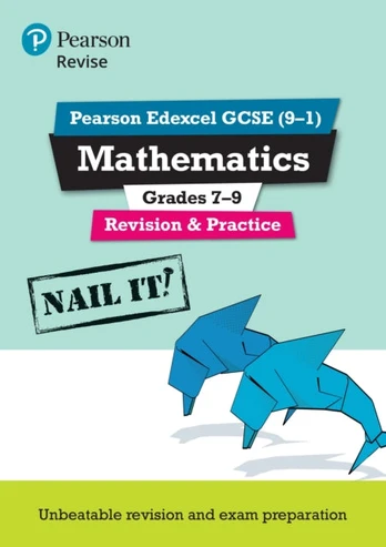 Pearson REVISE Edexcel GCSE Maths Grades 7-9 Revision and Practice - for 2026, 2027 exams