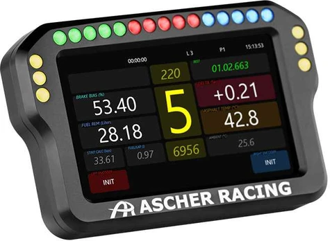 Ashtray Racing Dashboard 4