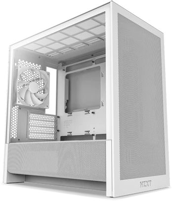 NZXT H3 Flow (2025) baltas | PC-Gehäuse