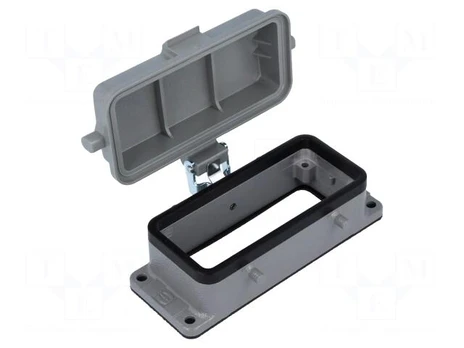 Enclosure: for HDC connectors | size 16B | Han® B | IP65 | with cover
